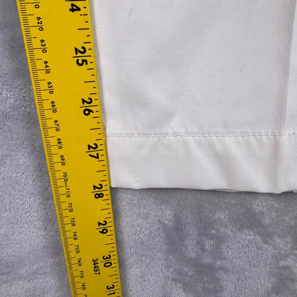 Nike Golf Tour Performance Dri-FIT Pants Mens 32x32 Off White Cream Straight Leg